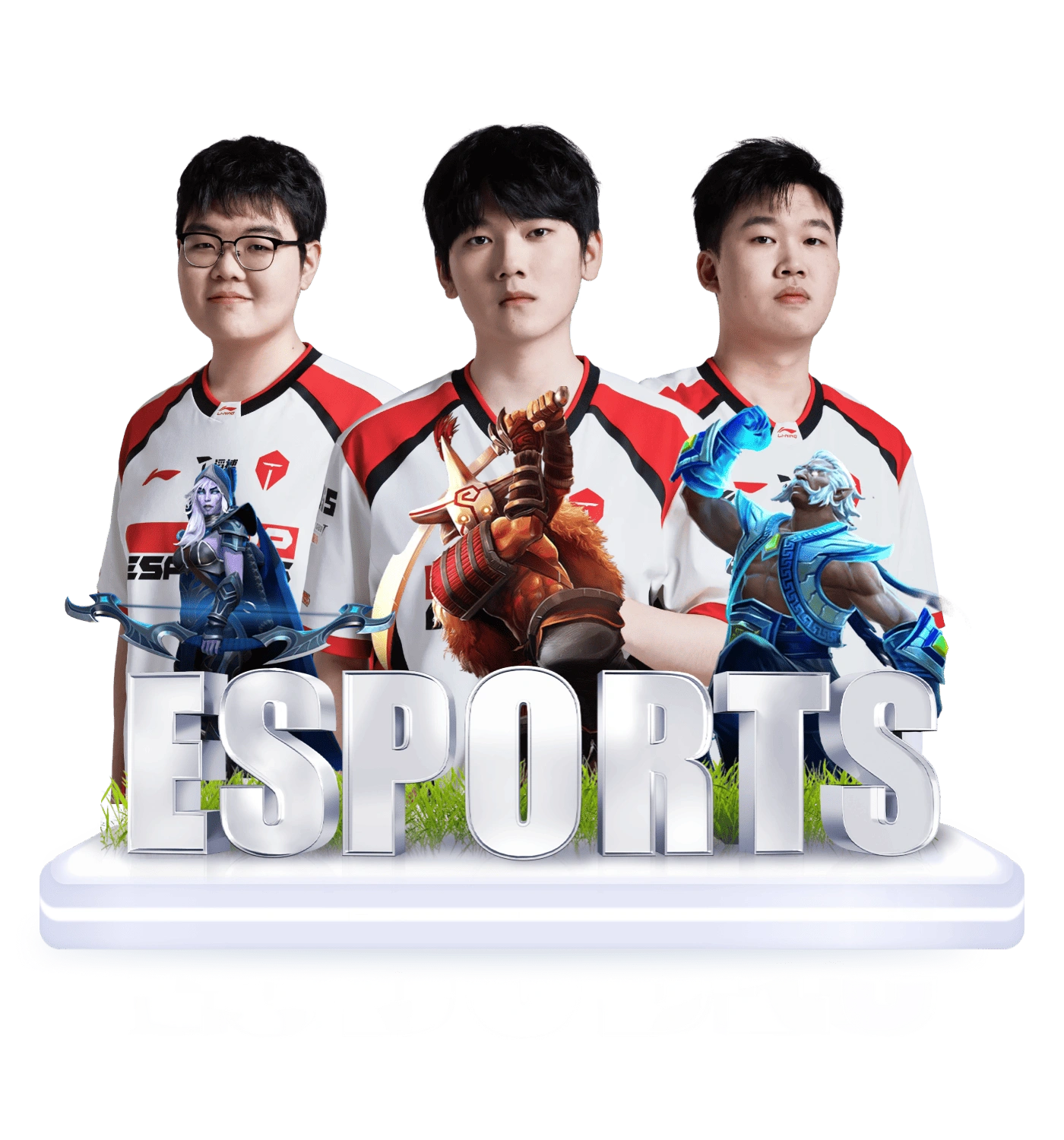 Nội dung esports tại Okking